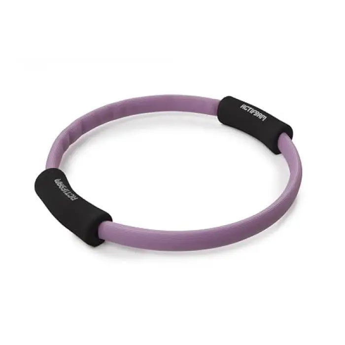 Mor, 35 cm Çaplı Pilates Çemberi