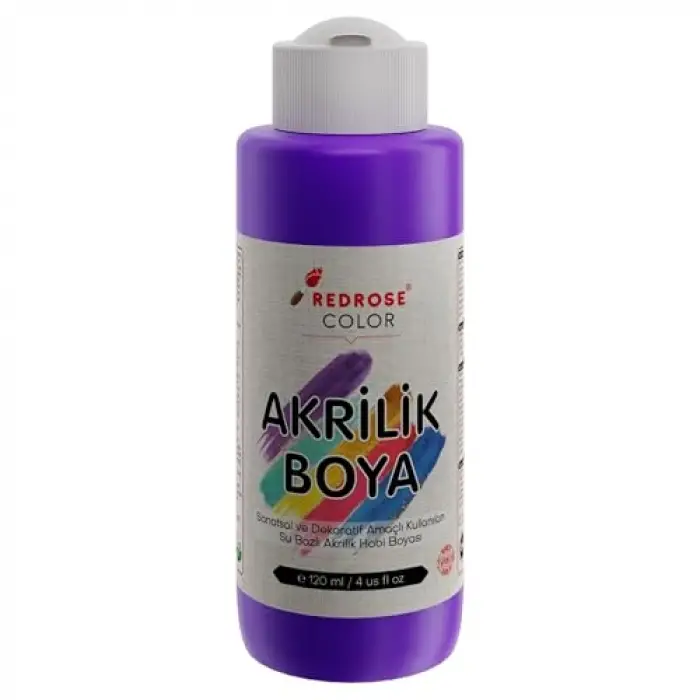 Mor Akrilik Boya 120 ml
