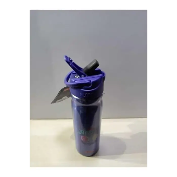 Mor Desenli Çelik Matara, 500 ml