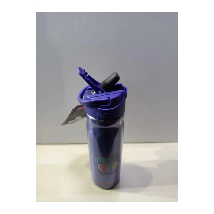 Mor Desenli Çelik Matara, 500 ml