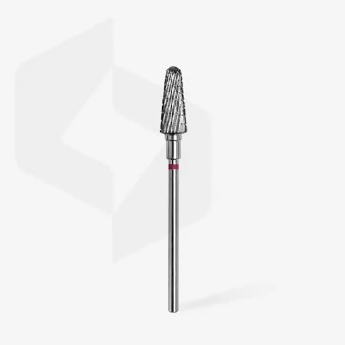 Mor Frustum Çelik Manikür Freze Ucu FT70V060/14