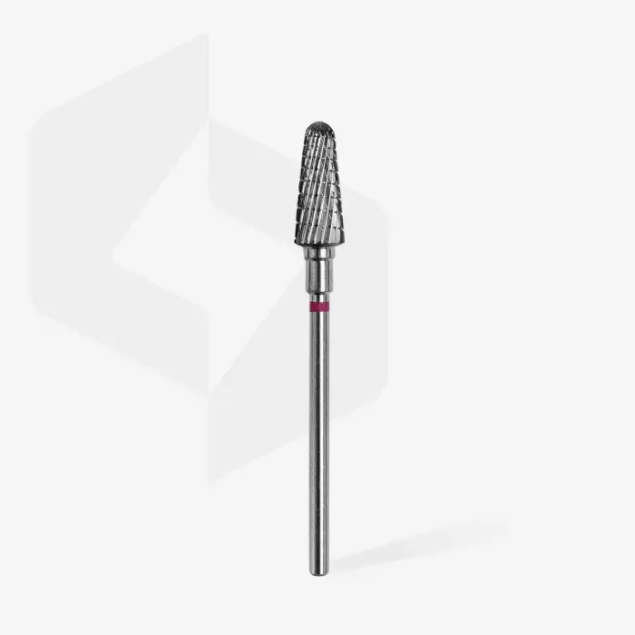 Mor Frustum Çelik Manikür Freze Ucu FT70V060/14