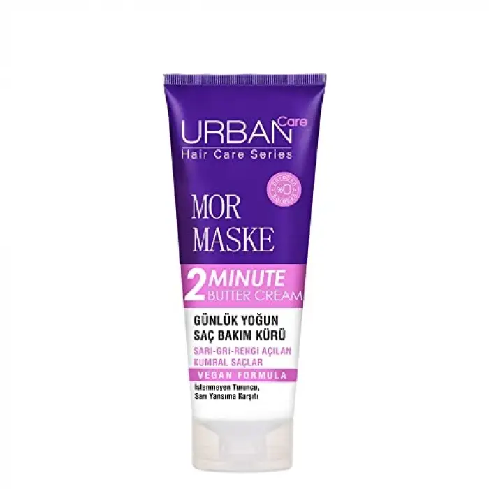 Mor Maske 2 Mınute Butter Cream (200 ml)