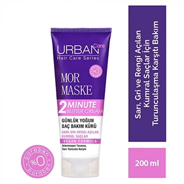 Mor Maske 2 Mınute Butter Cream (200 ml)