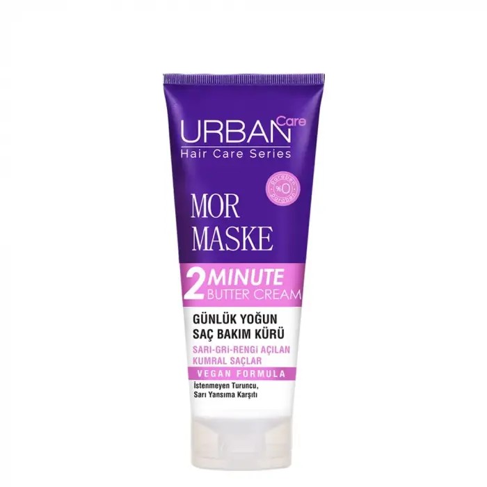 Mor Maske 2 Mınute Butter Cream (200 ml)
