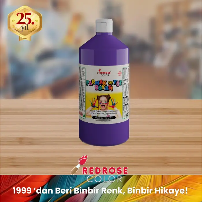 Mor Parmak Boyası, 1000 g