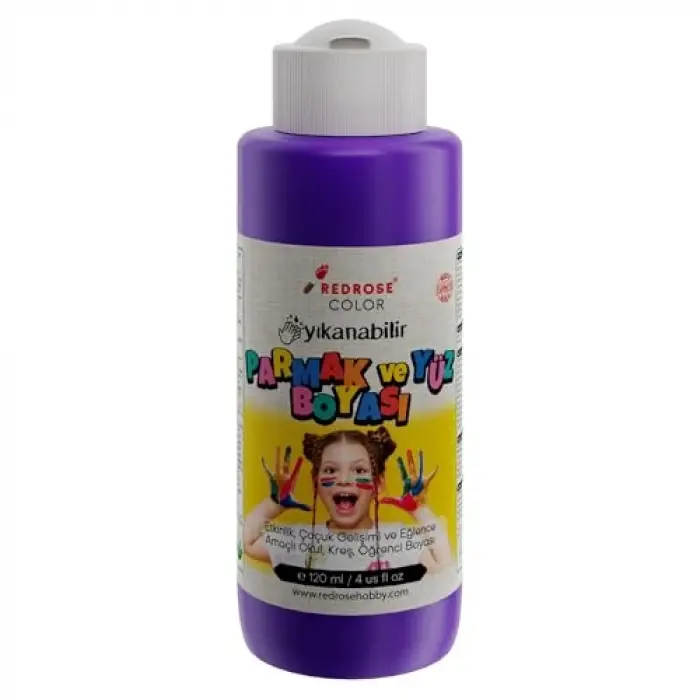 Mor Parmak Boyası 120 ml