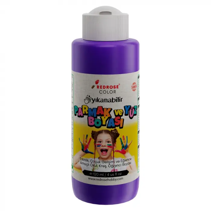 Mor Parmak Boyası 120 ml