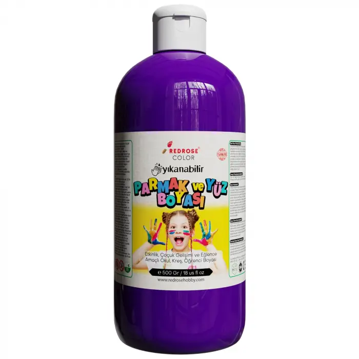 Mor Parmak Boyası 500 gr