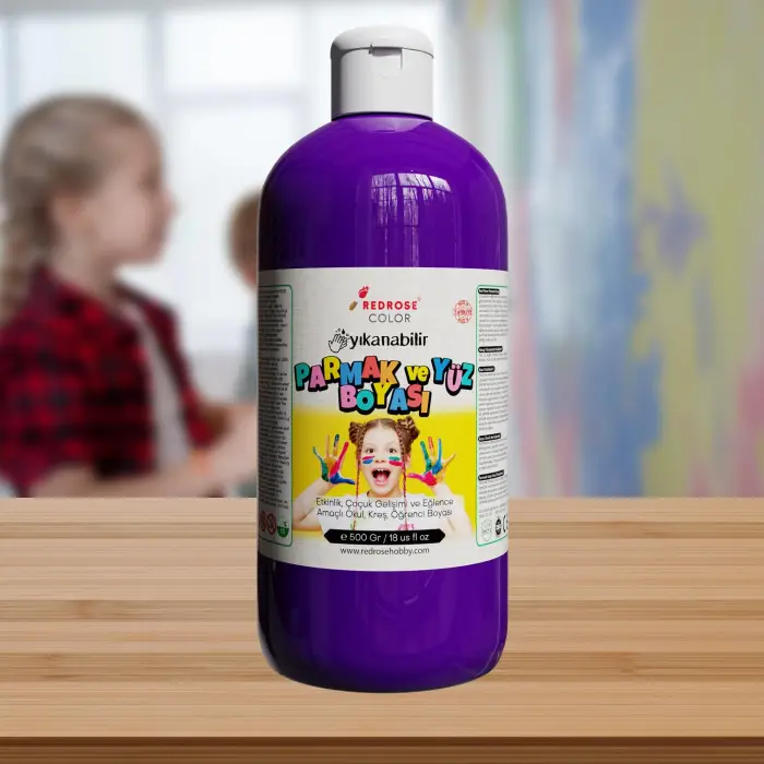 Mor Parmak Boyası 500 gr