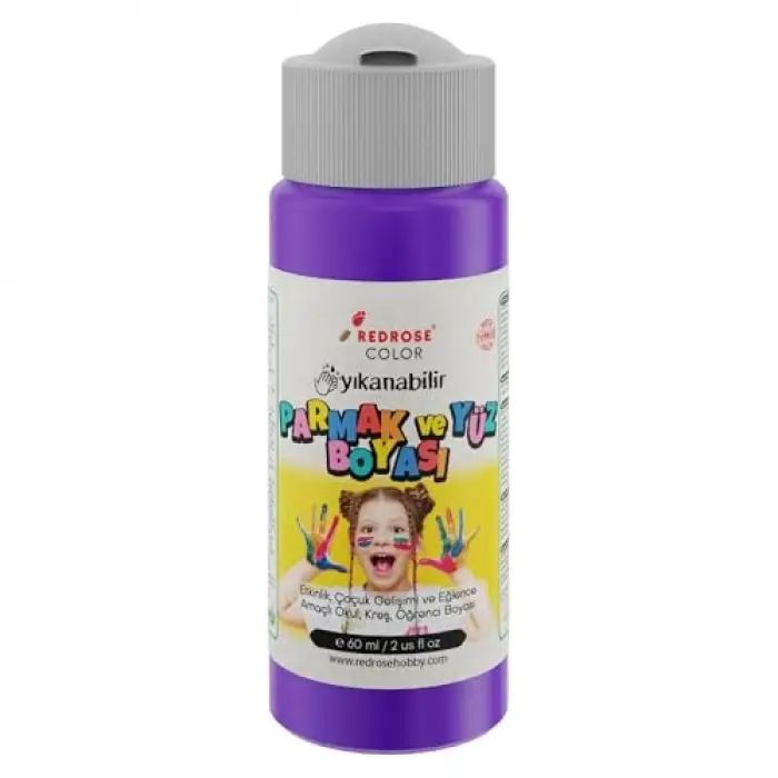 Mor Parmak Boyası 60ml