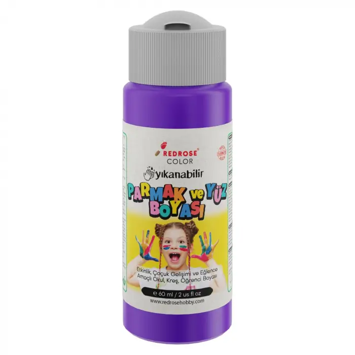 Mor Parmak Boyası 60ml