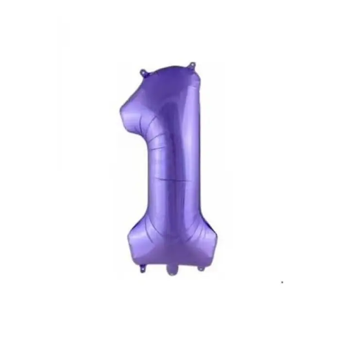 Mor Rakam Folyo Balon, 1