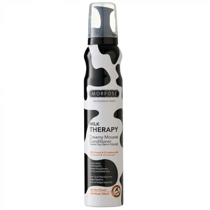 Morfose Milk Therapy Saç Köpüğü 200 ml