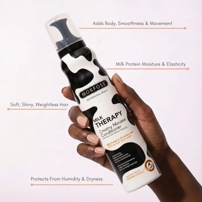 Morfose Milk Therapy Saç Köpüğü 200 ml