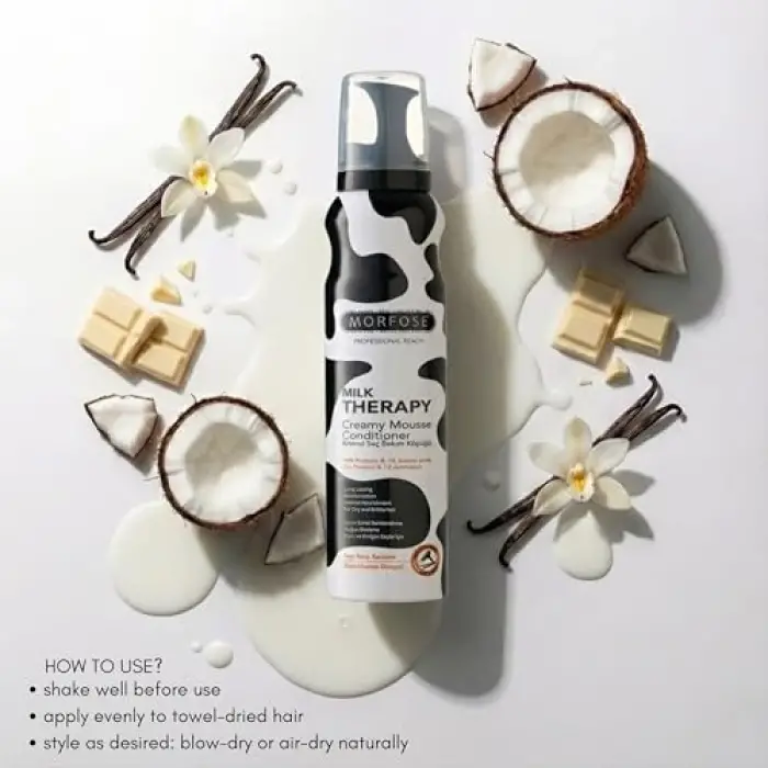 Morfose Milk Therapy Saç Köpüğü 200 ml
