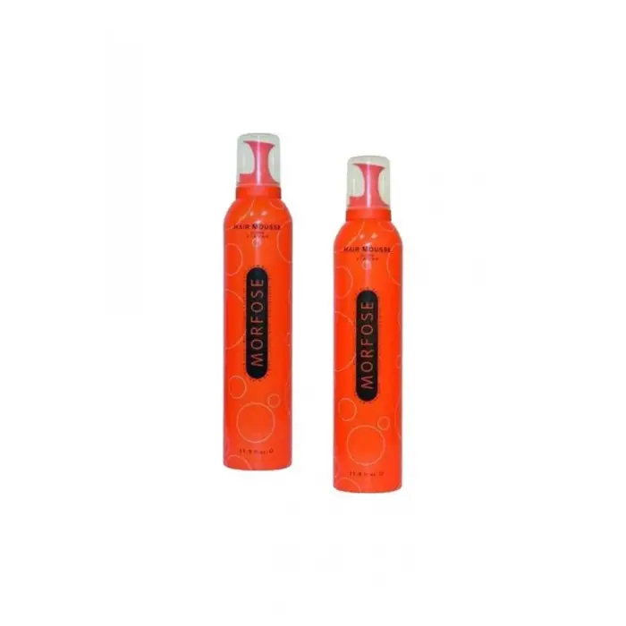 MORFOSE Saç Köpüğü Turuncu 350 Ml 2 Adet