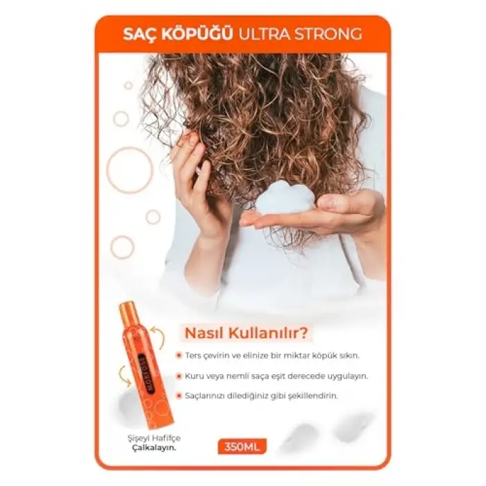 MORFOSE Ultra Güçlü Saç Şekillendirici Set