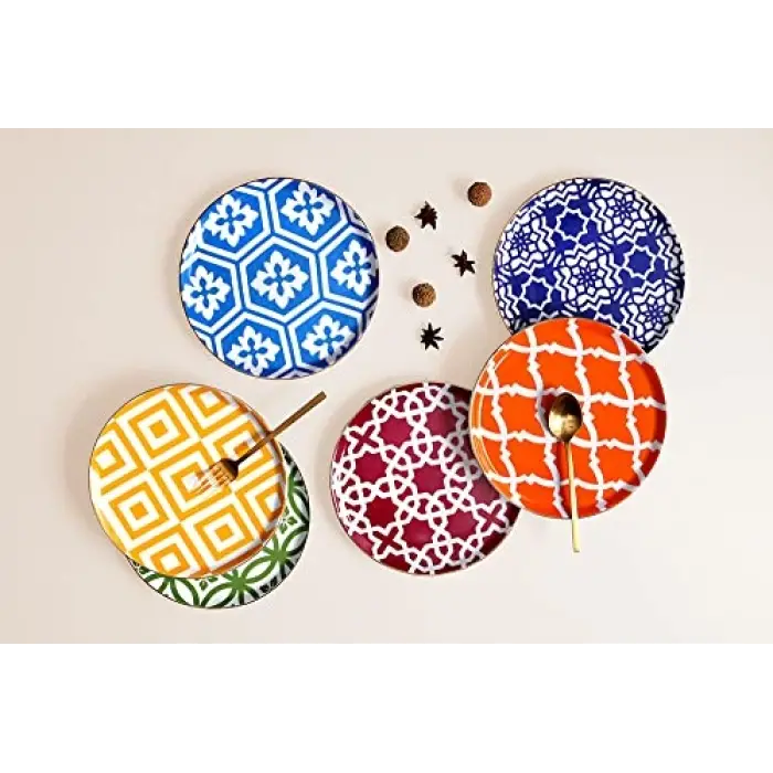 Morocco 6lı Servis Takımı 28cm