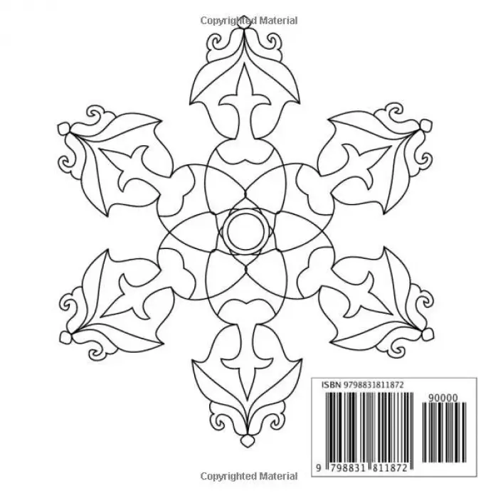 Morphing Mandalas Petal Blossom Colouring Book