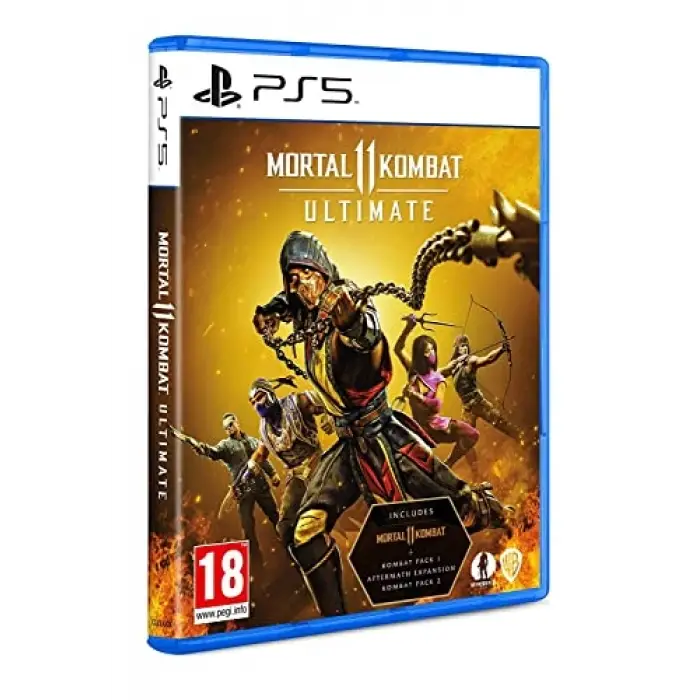 Mortal Kombat 11 Ultimate PS5 Game