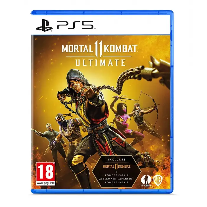 Mortal Kombat 11 Ultimate PS5 Game