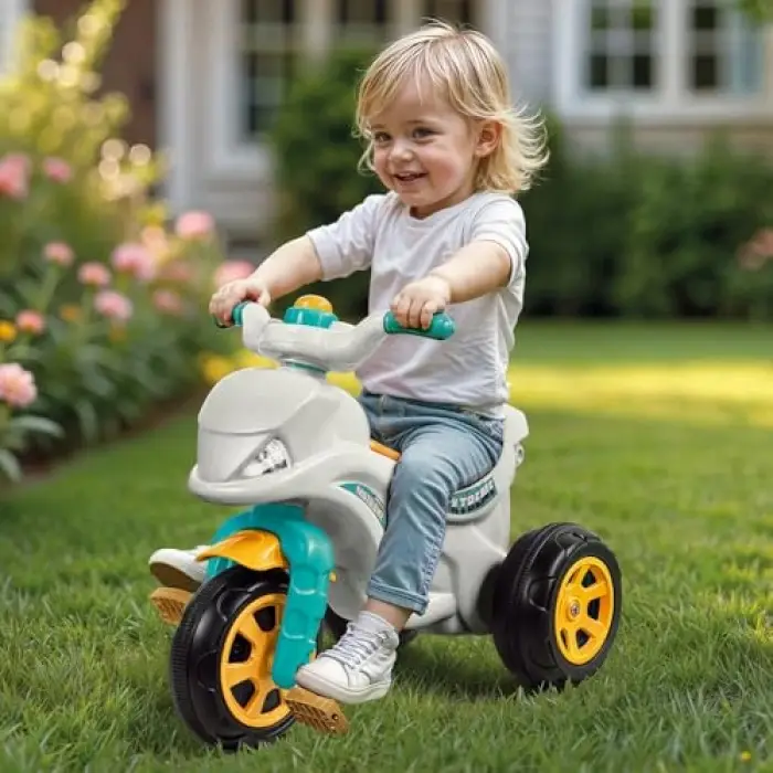 Moto Bisiklet Pvc Torbada Yeşil 2650
