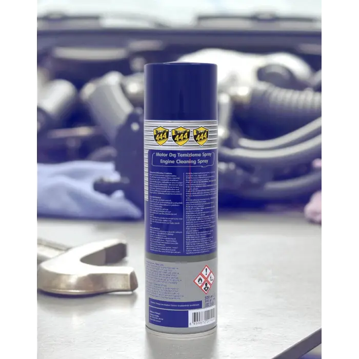 Motor Diş Temizleme Aeresol, 500 Ml