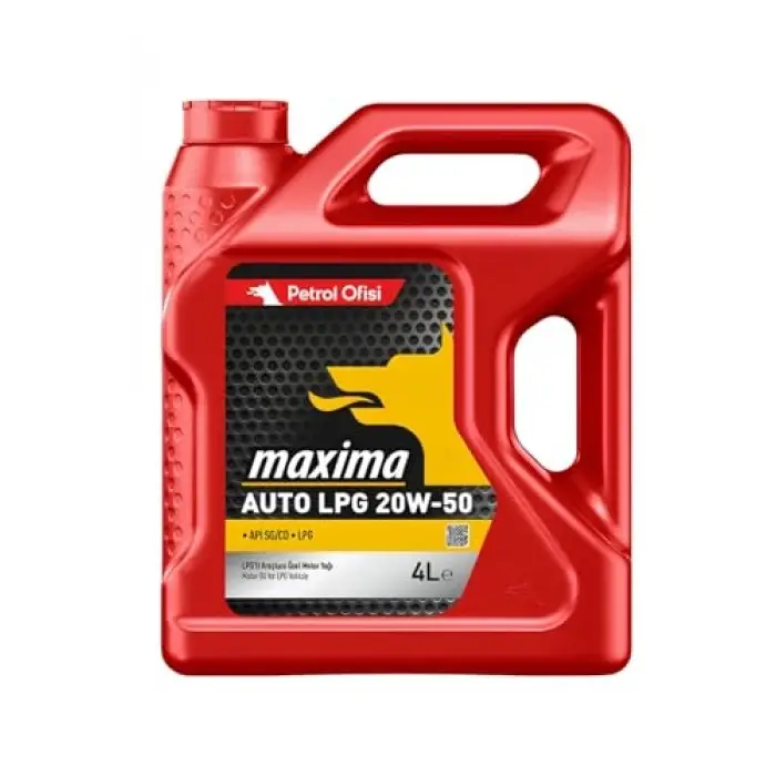 Motor Yağı — Maxima Lpg 20w - 50 4 L