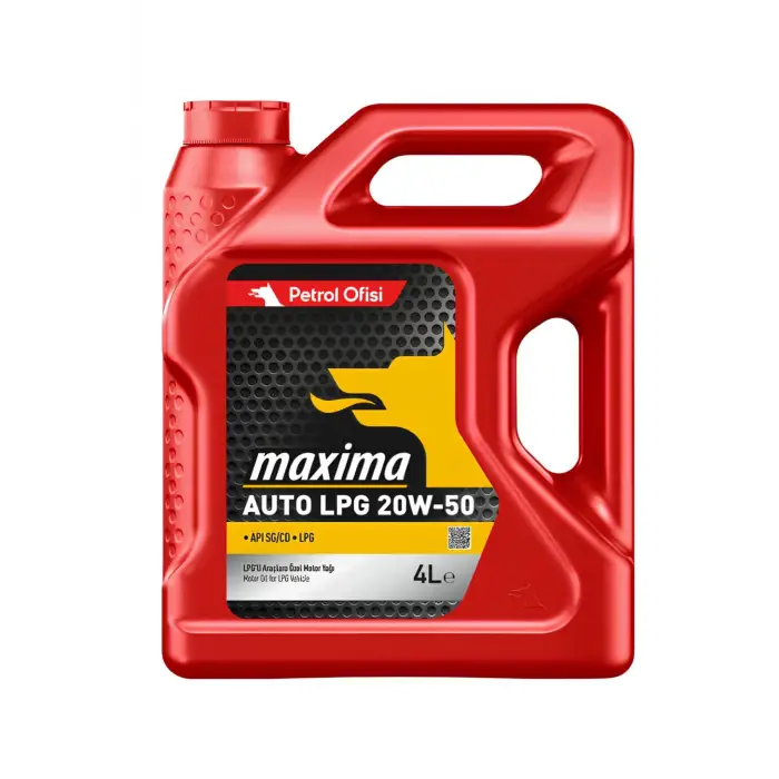 Motor Yağı — Maxima Lpg 20w - 50 4 L