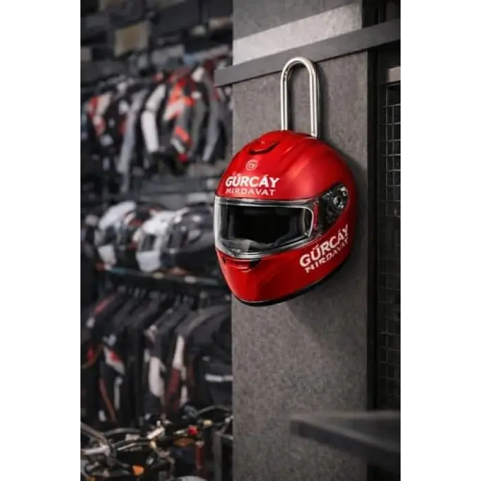 Motosiklet Kask Askısı