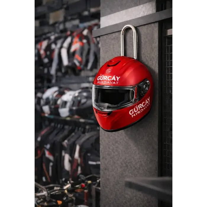 Motosiklet Kask Askısı