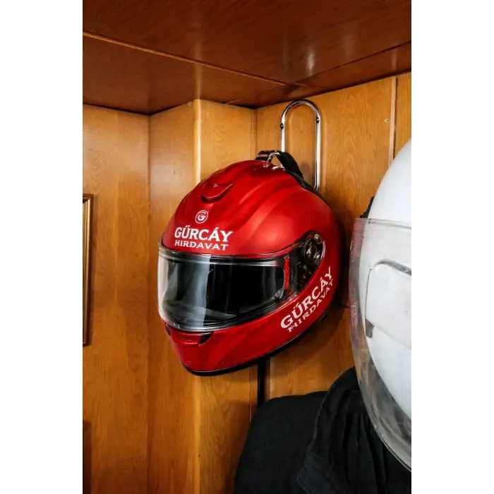 Motosiklet Kask Askısı