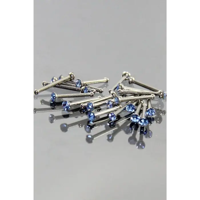 Moulin Beyaz Taşlı Hızma Piercing