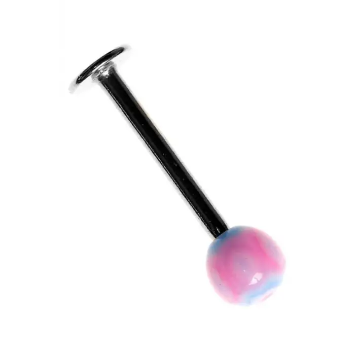 Moulin Labret Stud 316 L Bioplast Piercing TDGR00937