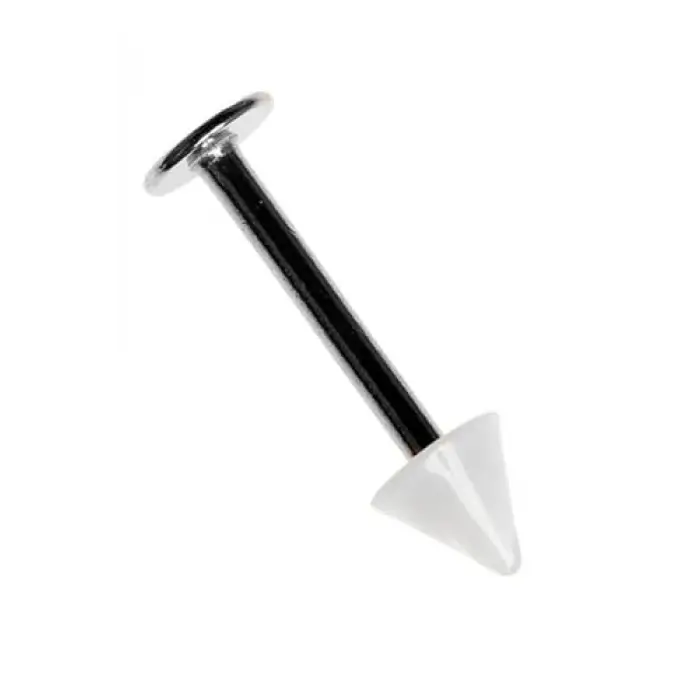 Moulin Labret Stud Çelik Spike Piercing TDGR00924
