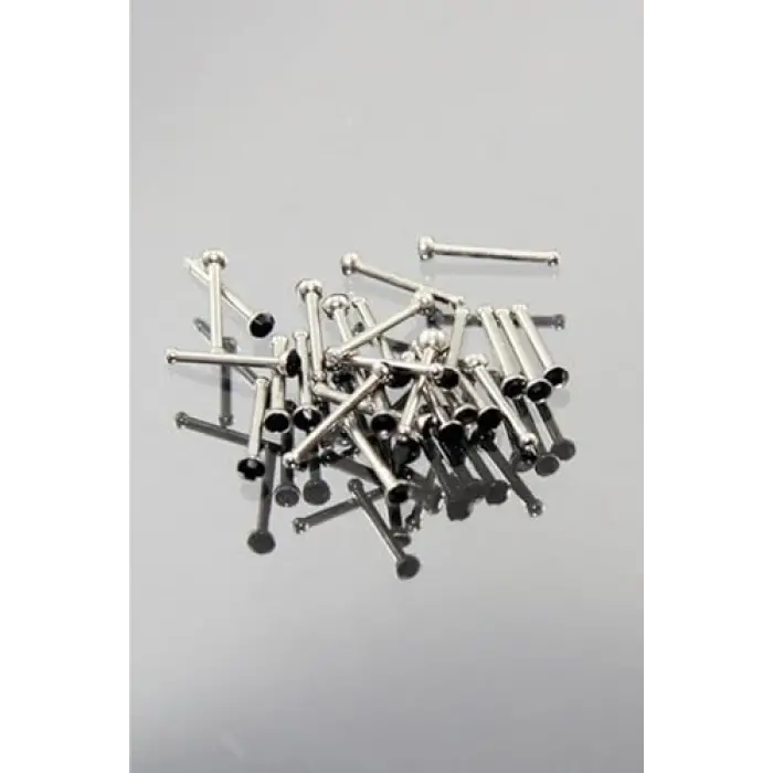 Moulin Siyah Taşlı Hızma Piercing