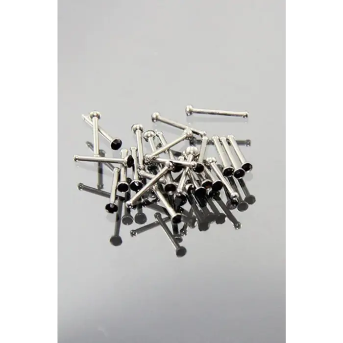 Moulin Siyah Taşlı Hızma Piercing
