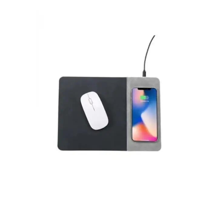 Mouse, Wireless Şarj Pad, Gri