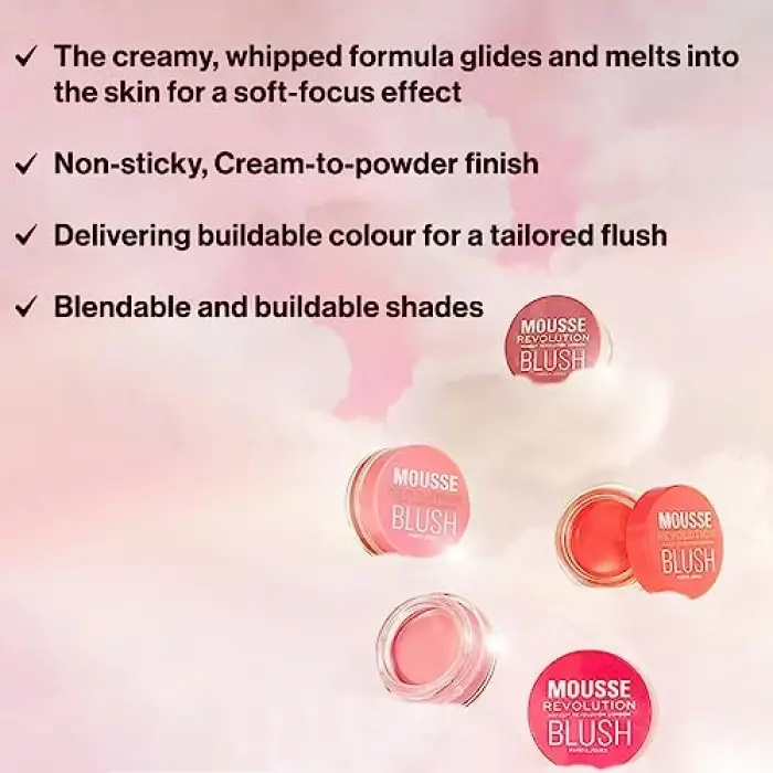 Mousse Allık Blossom Rose Pink