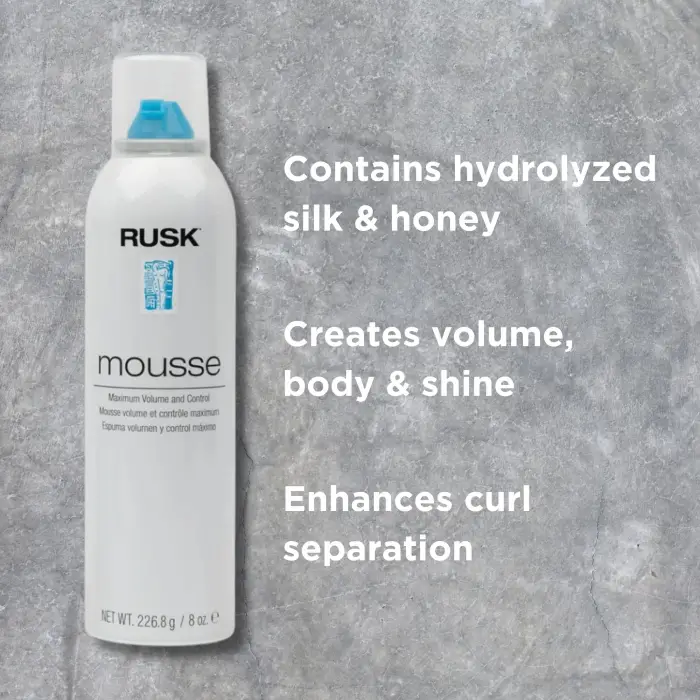 Mousse Hacim ve Kontrol Saç Köpüğü 249.5GR