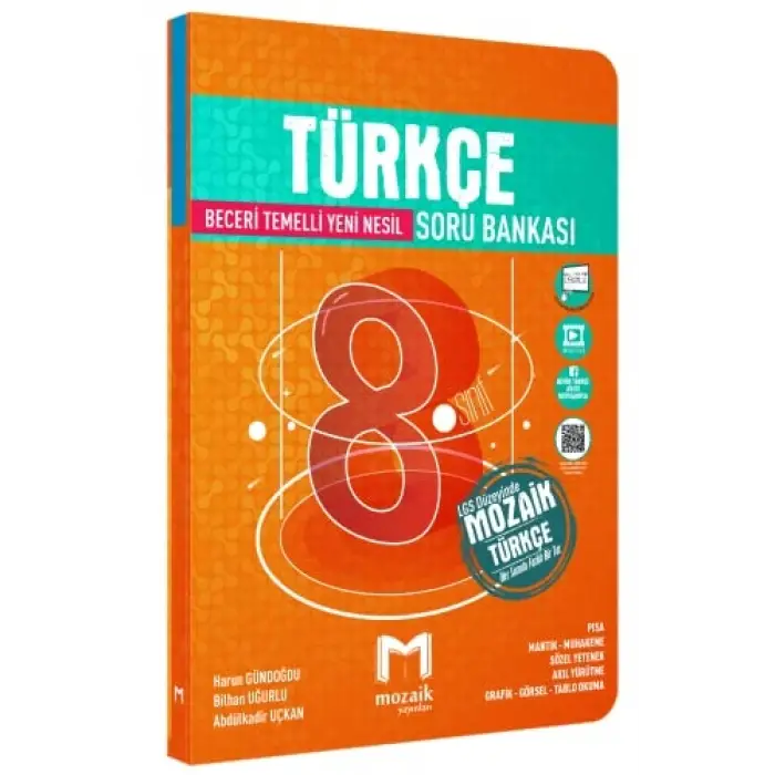 Mozaik 8. Sınıf Türkçe Soru Bankası