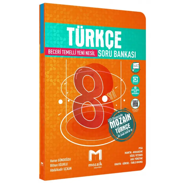 Mozaik 8. Sınıf Türkçe Soru Bankası