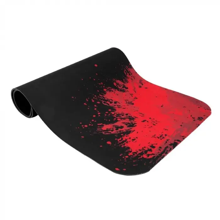 MP-20 X-Jammer 300x700x3 mm Oyuncu Mouse Pad, Siyah/Kırmızı