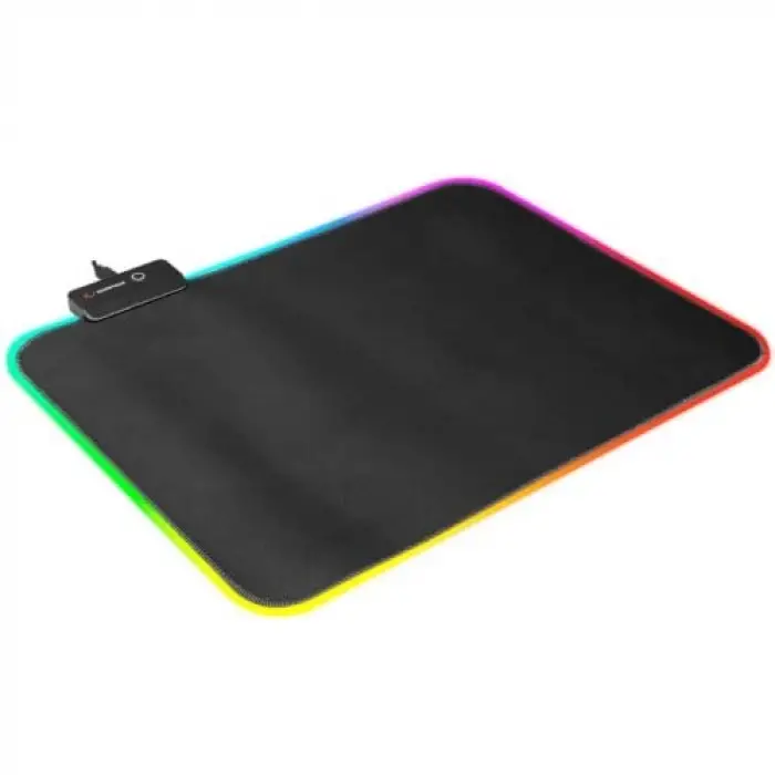 MP-21 Siyah 252 * 328 * 3 mm RGB Ledli Gaming Mouse Pad