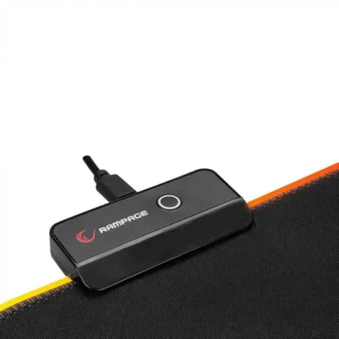 MP-21 Siyah 252 * 328 * 3 mm RGB Ledli Gaming Mouse Pad