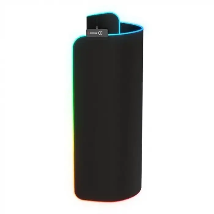 MP-23 Siyah 252 * 328 * 3 mm RGB Ledli Gaming Mouse Pad