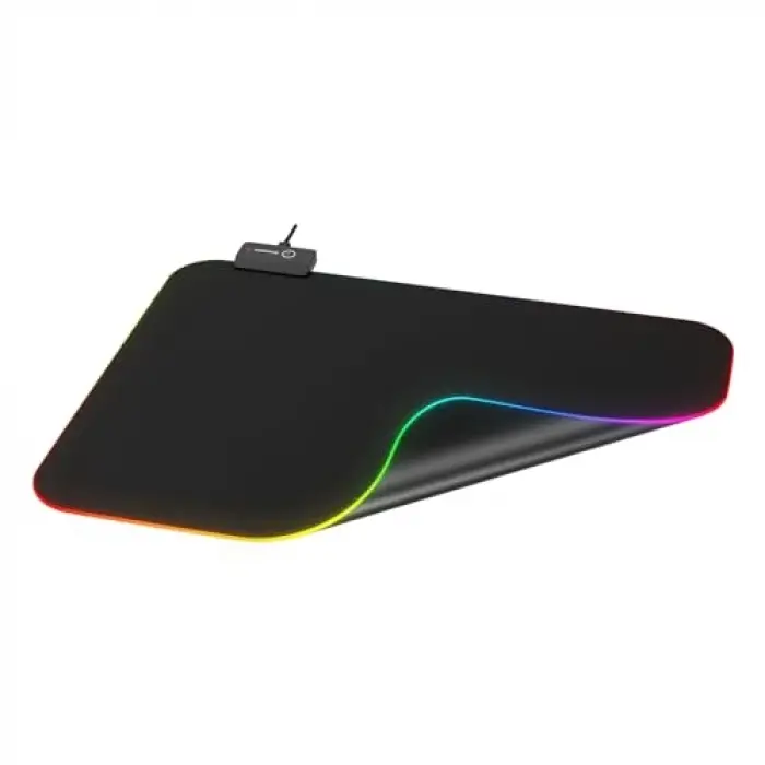 MP-23 Siyah 252 * 328 * 3 mm RGB Ledli Gaming Mouse Pad