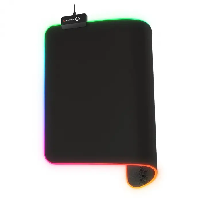 MP-23 Siyah 252 * 328 * 3 mm RGB Ledli Gaming Mouse Pad