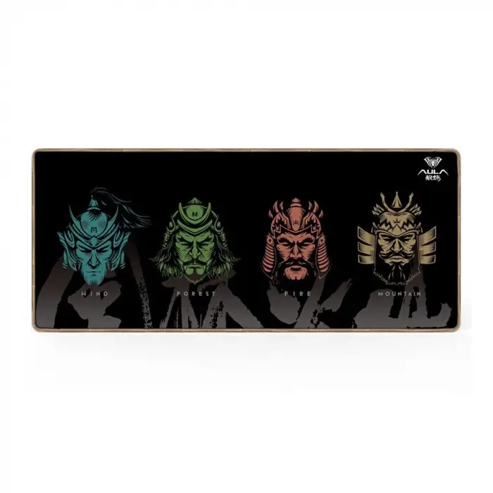 MP-Wffm 70x30 cm Kaymaz Tabanlı Gaming Oyuncu Mousepad Siyah